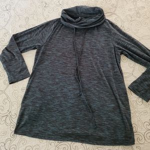Cowl Neck Pullover